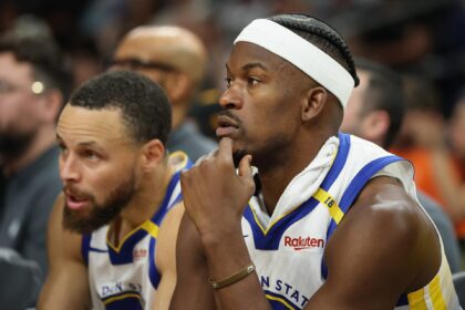 Stephen A. Smith tells Jimmy Butler what he has to do to "make up" last season and owes it to Stephen Curry.