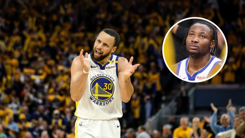 Stephen Curry may be Jonathan Cuminga's Warriors' biggest problem, Richard Jefferson says