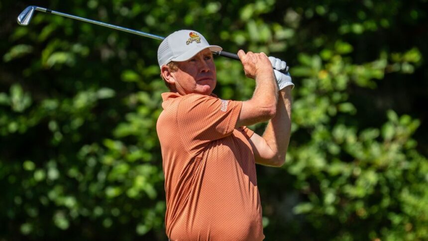 Steve Alan wins his third PGA Tour Champions Title of Season