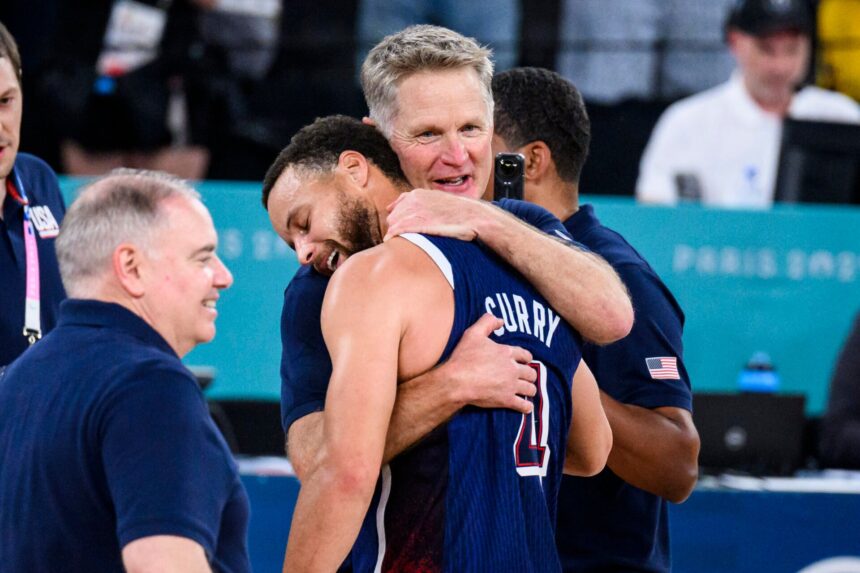 Steve Kerr picked the biggest basketball game he's involved in, claiming Stephen Curry and his side are "lucky to win."