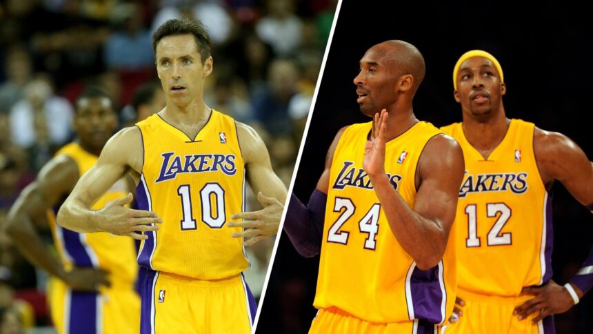 Steve Nash once spoke about his disappointment playing with Kobe Bryant, "I knew it would be the same