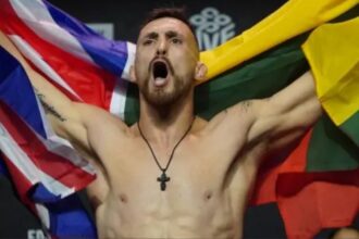 Submission or Knockout - Modestas Bukauskas is Happy to Finish Paul Craig Anywhere