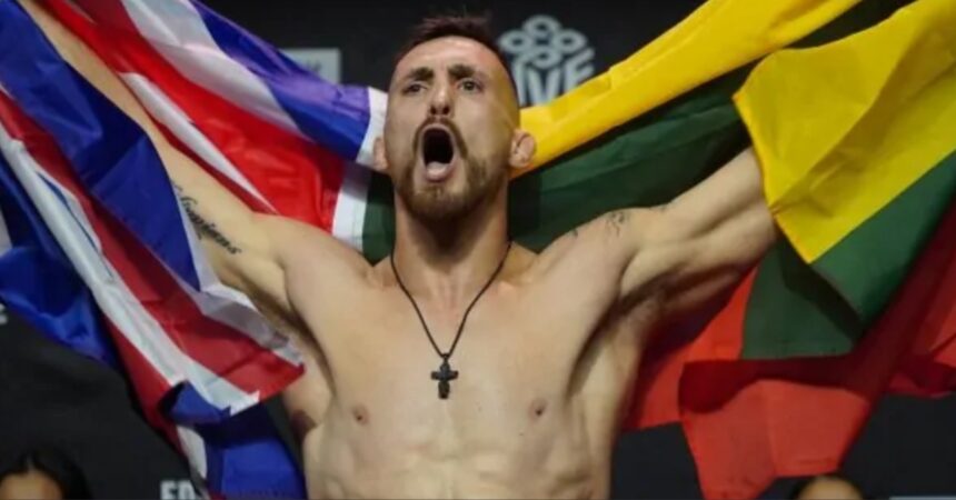 Submission or Knockout - Modestas Bukauskas is Happy to Finish Paul Craig Anywhere