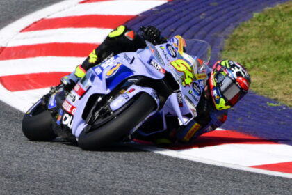 "Super Fast" Motogp Rookie Losts Podium Chances in Sprint