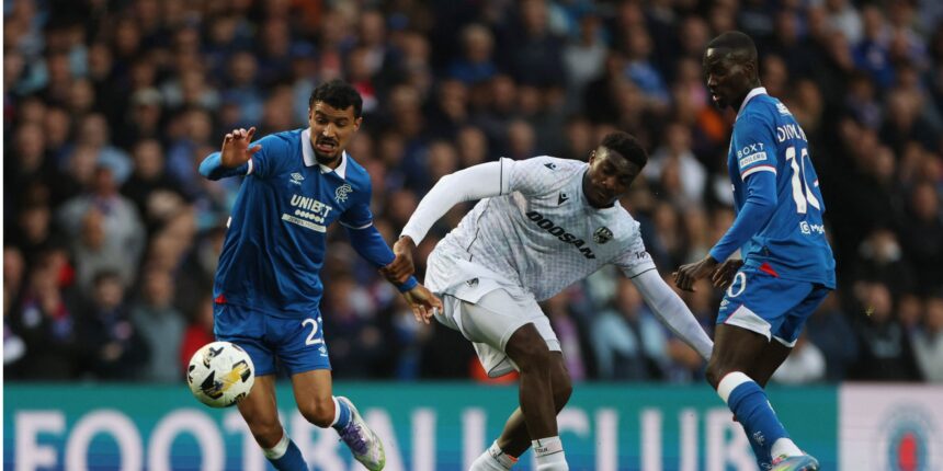 "Talent" Rangers player agrees to leave Ibrox a few days after Plzen's defeat