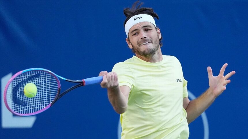 Taylor Fritz and Ben Shelton roll into the fourth round in Toronto