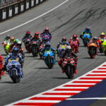The Austrian MotoGP sprint was "dangerous and everyone was very lucky."