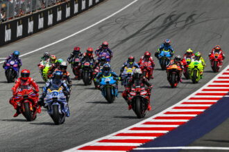 The Austrian MotoGP sprint was "dangerous and everyone was very lucky."