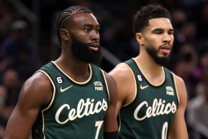 The Boston Celtics title winner shows what Jaylen Brown has to do to prove he is on Jason Tatum's level