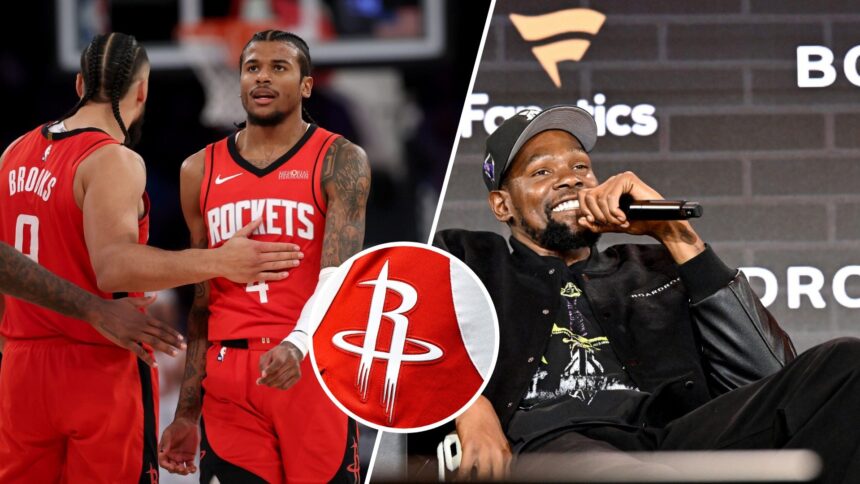 The Houston Rockets and Kevin Durant can both be winners of a projected contract decision