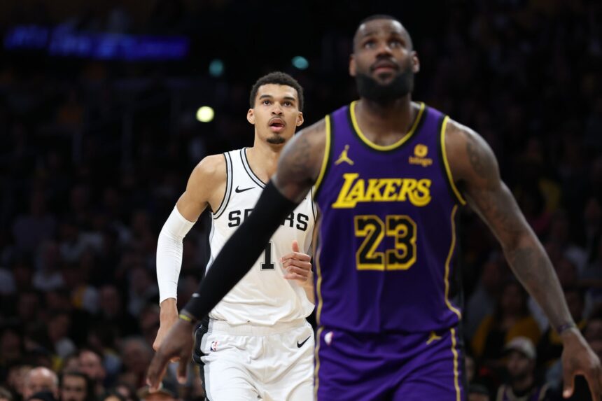 The NBA champions hope Victor Wenbanyama will repeat LeBron James' feat in his third season with the San Antonio Spurs