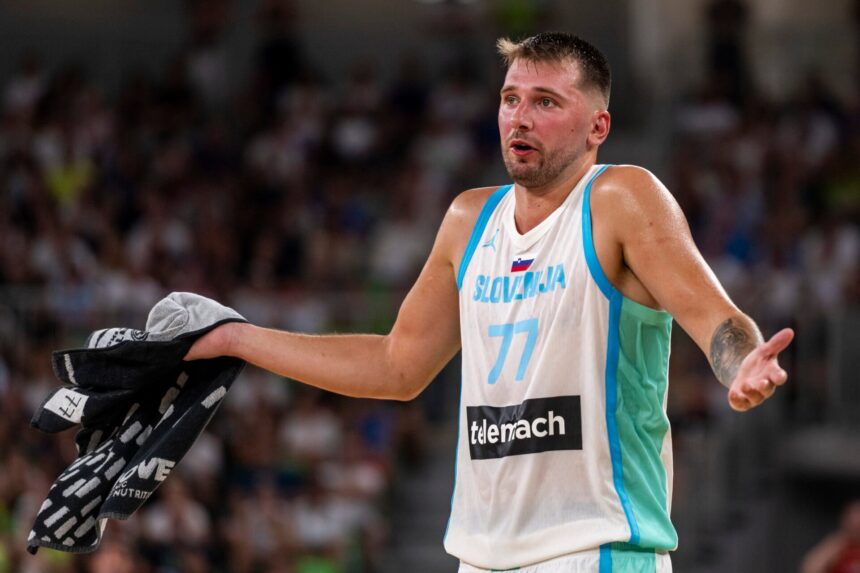 The Slovenian coach will clarify why Luka Donsic has become friendly recently and address plans for the next two consecutive games