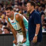 The Slovenian star calls out Jason Kidd with passionate defense of national team coaches, revealing Luka Donsick's point