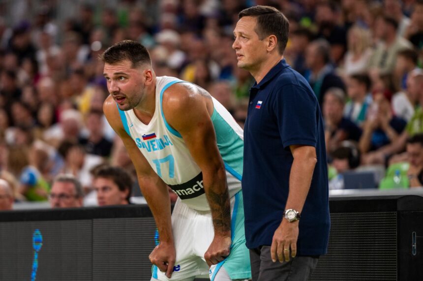 The Slovenian star calls out Jason Kidd with passionate defense of national team coaches, revealing Luka Donsick's point