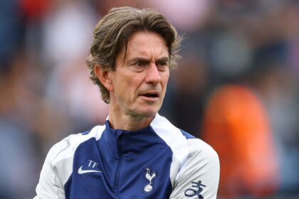 The club decided that the £60 million star would not join Tottenham, so the transfer batting was treated as Frank.