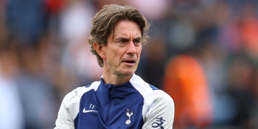 The club decided that the £60 million star would not join Tottenham, so the transfer batting was treated as Frank.