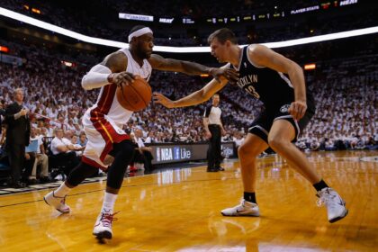 The former Brooklyn Nets forward claims he "knows" what LeBron James really is after an unforgettable gesture