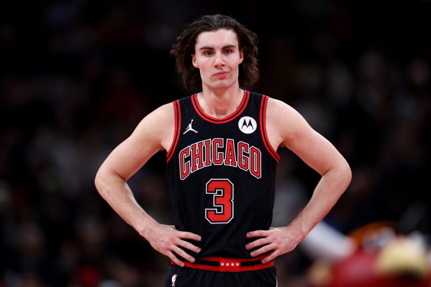 The former Chicago Bulls star shows the future of Josh Giddy. "You don't want to be..."