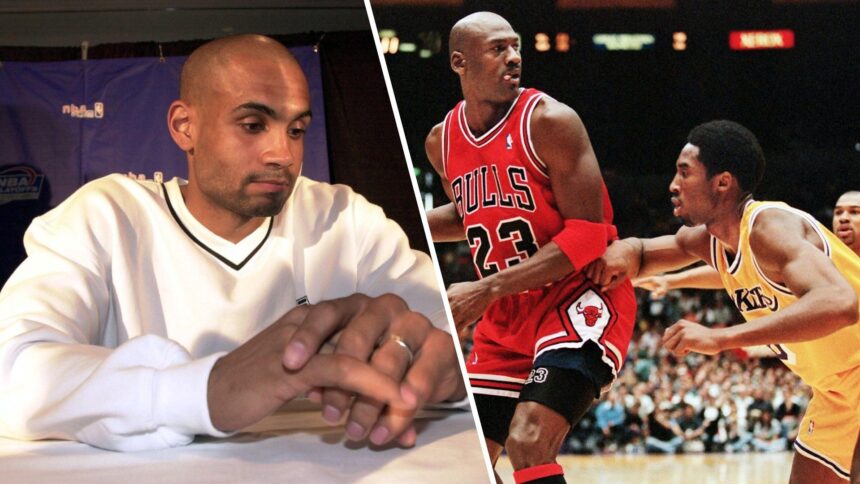 The former NBA All-Star says it was more efficient when comparing defenses between Michael Jordan and Kobe Bryant