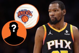 The former NBA veteran "Straight, Now" one Knicks star he would have traded for Kevin Durant.