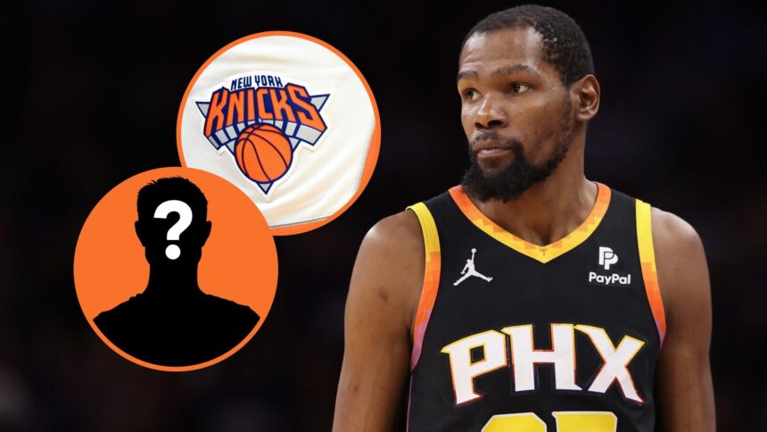 The former NBA veteran "Straight, Now" one Knicks star he would have traded for Kevin Durant.