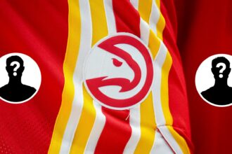 The former player will share two of the Atlanta Hawks' most exciting players next season.