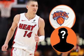 The insider name New York Knicks Star is the reason behind Tyler Hero's potential $40 million demand