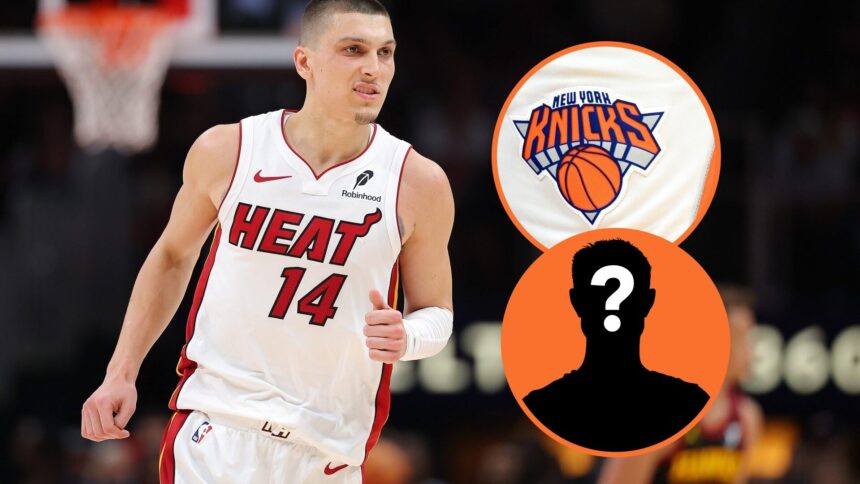 The insider name New York Knicks Star is the reason behind Tyler Hero's potential $40 million demand