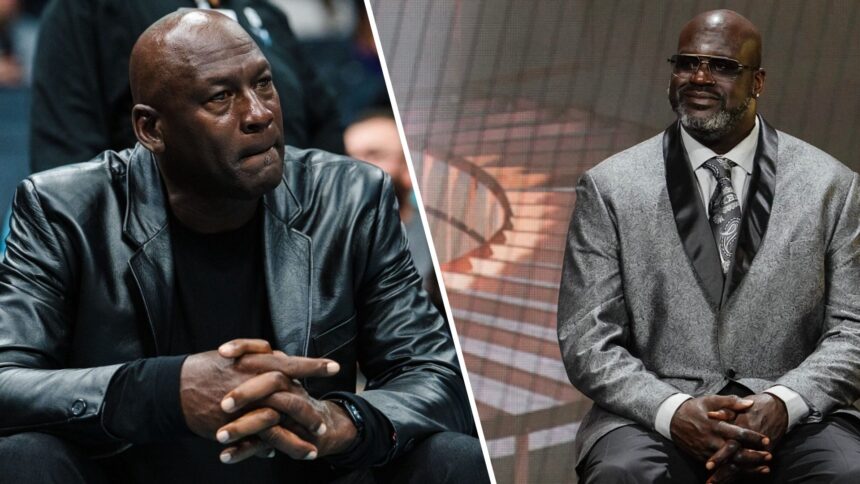 The precious message Michael Jordan gave to Shaquille O'Neill prepares him for a life as an NBA superstar