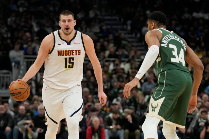 The reason Nikola Jokic, Giannis Antetokounmpo and La Lakers trade is difficult.