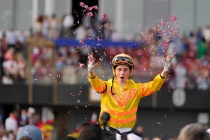 The weekend of making history for Canadian upstart Pietro Moran with King's Plate