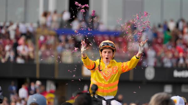 The weekend of making history for Canadian upstart Pietro Moran with King's Plate