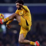 The wolf agrees to a transaction to sign "athletic" ait-nouri alternatives. Medical appointments
