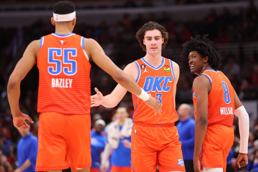 "There's no way"... Jalen Williams' name blew away OKC Thunder Player. He was with the LA Lakers recently