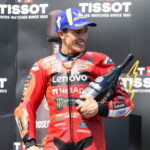 This is the next MotoGP rider to defeat Mark Marquez and where will he do it...
