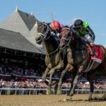 Thorpedo Anna, Hope Road and Book'em Danno win at Saratoga to win the Breeders' Cup spot