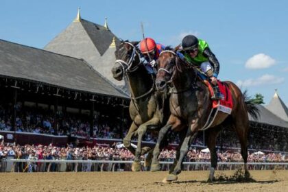 Thorpedo Anna, Hope Road and Book'em Danno win at Saratoga to win the Breeders' Cup spot