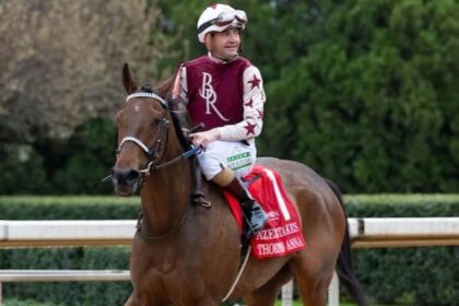 Thorpedo Anna is one of the 47th Grade winners at TAB