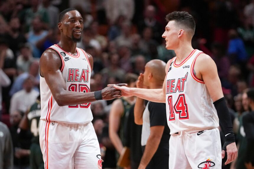 Tim Bontemps says there's one thing the Miami Heat doesn't do now after securing Norman Powell's trade