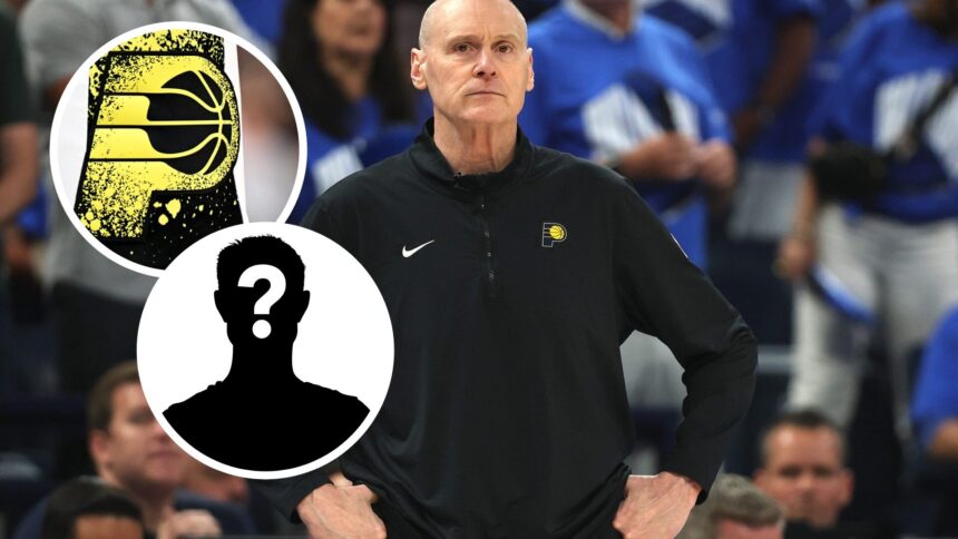 Tim McMahon's name was Indiana Pacers star Rick Carlisle who didn't trust the NBA Finals completely.