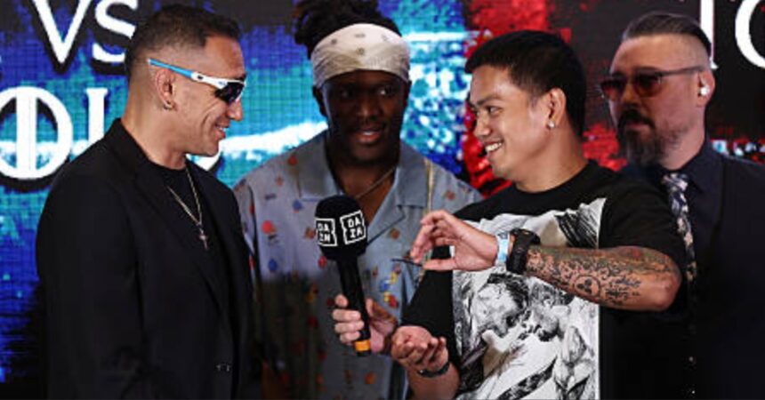Tony Ferguson Breaks Down Salt Papi's Slim Chances in Upcoming Boxing Match