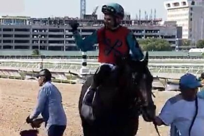 Top 10 Speed Figures on Friday, Fastest Maiden