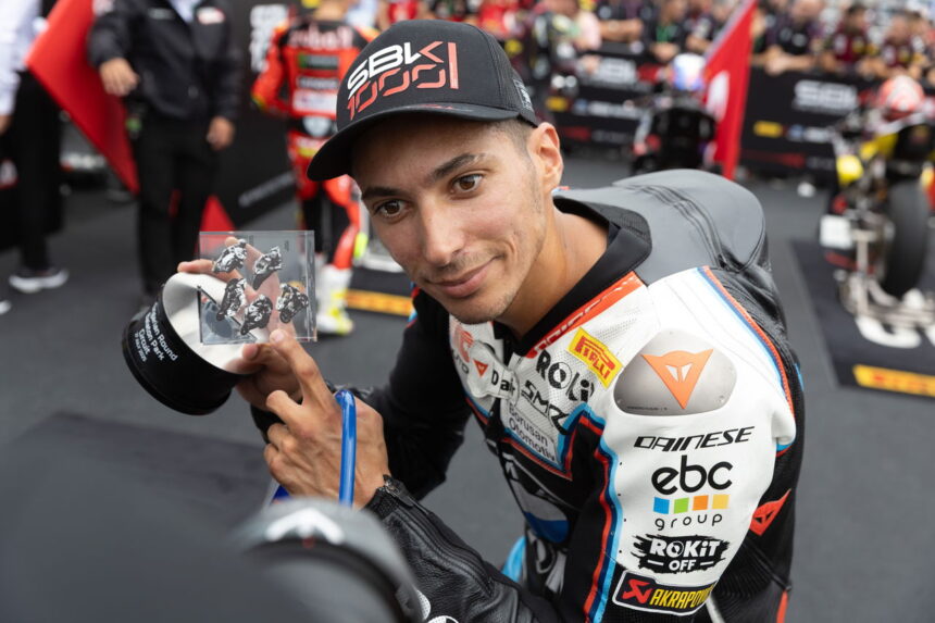 Toprak Razgatlioglu said he mistook the impact of MotoGP