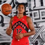 Toronto rookie Colin Murray Boyless began idolizing Clippers Star before studying former Raptors player