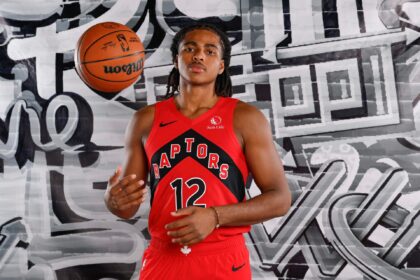 Toronto rookie Colin Murray Boyless began idolizing Clippers Star before studying former Raptors player