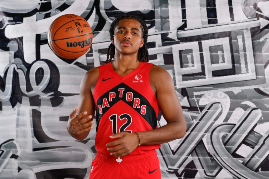 Toronto rookie Colin Murray Boyless began idolizing Clippers Star before studying former Raptors player