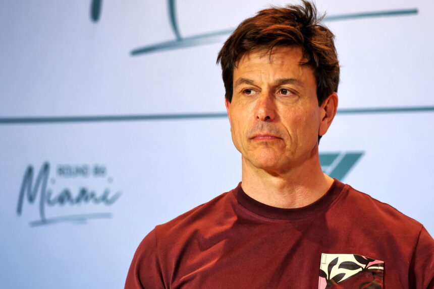 Toto Wolff admits that Mercedes is strict in the current F1 era