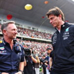 Totowolf reveals funny Christian Horner text after Red Bull F1 exit