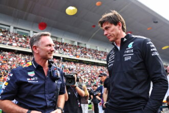 Totowolf reveals funny Christian Horner text after Red Bull F1 exit