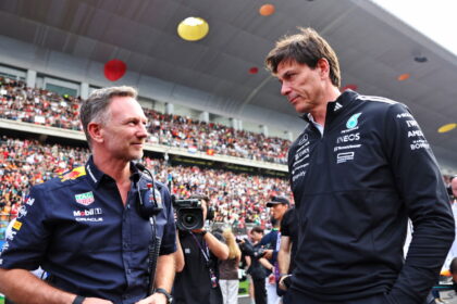 Totowolf reveals funny Christian Horner text after Red Bull F1 exit
